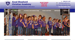Desktop Screenshot of gscacademy.com